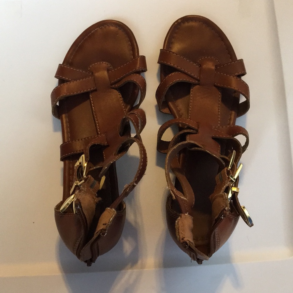 Brown Sandals